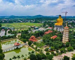 Toàn Cảnh Chùa Khai Nguyên