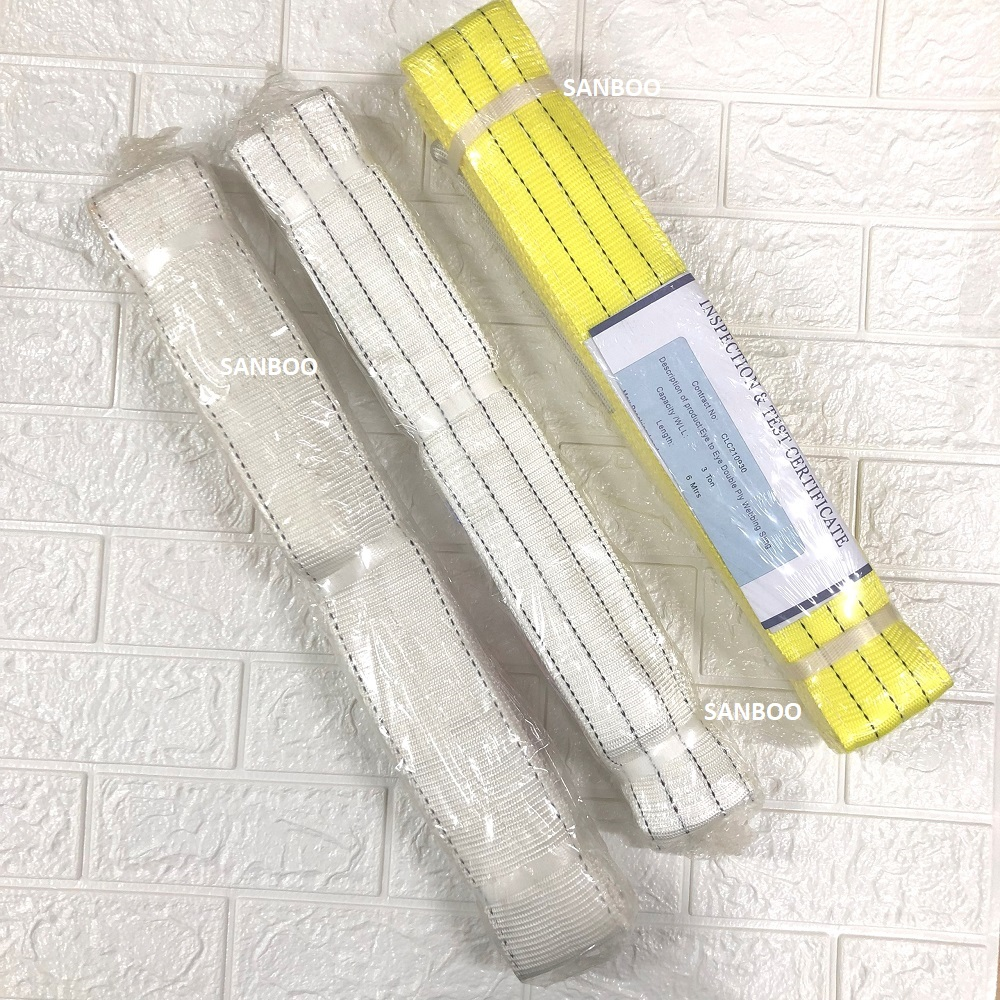 Cáp vải Polyester: Giải pháp nâng hạ an toàn và hiệu quả hàng đầu hiện nay